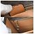 Edge Céline Celine Vintage Macadam Canvas and Leather Brown - view 7