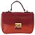 Miu Miu Madras Top Handle Leather Small Rot