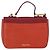Miu Miu Madras Top Handle Leather Small Rot - Ansicht 2