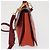 Miu Miu Madras Top Handle Leather Small Rot - Ansicht 3