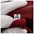 Miu Miu Madras Top Handle Leather Small Rot - Ansicht 7