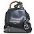 Gucci Vintage Bamboo Nylon y Patent Leather Mini Negro - vista 2
