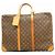Borsa Boston Monogram Sirius 50 M41406 di Louis Vuitton Marrone