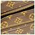 Borsa Boston Monogram Sirius 50 M41406 di Louis Vuitton Marrone - vista 12