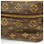 Borsa Boston Monogram Sirius 50 M41406 di Louis Vuitton Marrone - vista 13