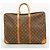 Borsa Boston Monogram Sirius 50 M41406 di Louis Vuitton Marrone - vista 18