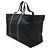 Borsa Boston Acapulco GM di Hermès Nero - vista 3