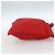 Borsa messenger con zip Tessuto grande Prada Rosso - vista 4