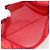 Borsa messenger con zip Tessuto grande Prada Rosso - vista 5