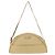 Gucci Vintage Schultertasche aus Canvas Beige