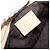 Gucci Vintage Schultertasche aus Canvas Beige - Ansicht 6