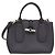 Borsa Longchamp ROSEAU S in viola scuro