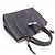 Borsa Longchamp ROSEAU S in viola scuro - vista 7