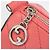 Borsa in pelle Gucci Blondie 760170 Rosa - vista 9