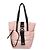 Moncler XANDER Tote Piccolo Nero Rosa