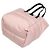 Moncler XANDER Tote Piccolo Nero Rosa - vista 3