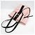 Moncler XANDER Tote Piccolo Nero Rosa - vista 7