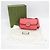 Borsa a spalla in pelle per donna Gucci Double G 739722 in rosa - vista 2