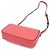 Borsa a spalla in pelle per donna Gucci Double G 739722 in rosa - vista 3