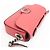 Borsa a spalla in pelle per donna Gucci Double G 739722 in rosa - vista 6