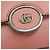 Borsa a spalla in pelle per donna Gucci Double G 739722 in rosa - vista 9