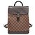 Zaino da donna Louis Vuitton Damier Soho N51132 Damier ebene