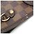 Borsa tote Louis Vuitton Damier Neverfull PM N51109 Marrone - vista 10
