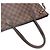 Borsa tote Louis Vuitton Damier Neverfull PM N51109 Marrone - vista 9