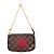 Mini Pochette Accessori Damier T&B di Louis Vuitton Damier ebene