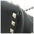 Borsa a spalla con cordino Lockstuds di Valentino Garavani Nero - vista 6
