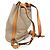Mochila/bolsa de couro Loewe Midnight para mulheres Bege Amarelo - vista 4