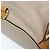 Mochila/bolsa de couro Loewe Midnight para mulheres Bege Amarelo - vista 6