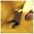 Borsa Tote in Pelle da Donna Coach Pillow Tote CE722 Giallo - vista 14