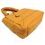 Borsa Tote in Pelle da Donna Coach Pillow Tote CE722 Giallo - vista 5