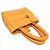 Borsa Tote in Pelle da Donna Coach Pillow Tote CE722 Giallo - vista 6