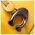 Borsa Tote in Pelle da Donna Coach Pillow Tote CE722 Giallo - vista 8