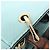 Gucci Bamboo Mini Shopper 368823 Blu chiaro - vista 10