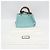 Gucci Bamboo Mini Shopper 368823 Blu chiaro - vista 2