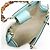 Gucci Bamboo Mini Shopper 368823 Blu chiaro - vista 4