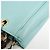 Gucci Bamboo Mini Shopper 368823 Blu chiaro - vista 6