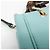 Gucci Bamboo Mini Shopper 368823 Blu chiaro - vista 8