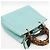 Gucci Bamboo Mini Shopper 368823 Blu chiaro - vista 9