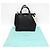 Tiffany & Co Tiffany 2-Wege Leder Schultertasche Schwarz - Ansicht 2