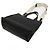 Tiffany & Co Tiffany 2-Wege Leder Schultertasche Schwarz - Ansicht 3