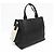 Tiffany & Co Tiffany 2-Wege Leder Schultertasche Schwarz - Ansicht 8
