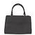 Céline Borsa a mano Celine C Macadam con motivo carrozza Nero Marrone scuro