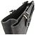 Céline Borsa a mano Celine C Macadam con motivo carrozza Nero Marrone scuro - vista 8