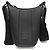 Hourglass Schultertasche von Balenciaga Schwarz
