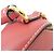 Chloé MINI DARIA Borsa in pelle rosa - vista 10