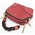 Chloé MINI DARIA Borsa in pelle rosa - vista 5